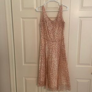 Talbots sleeveless dress